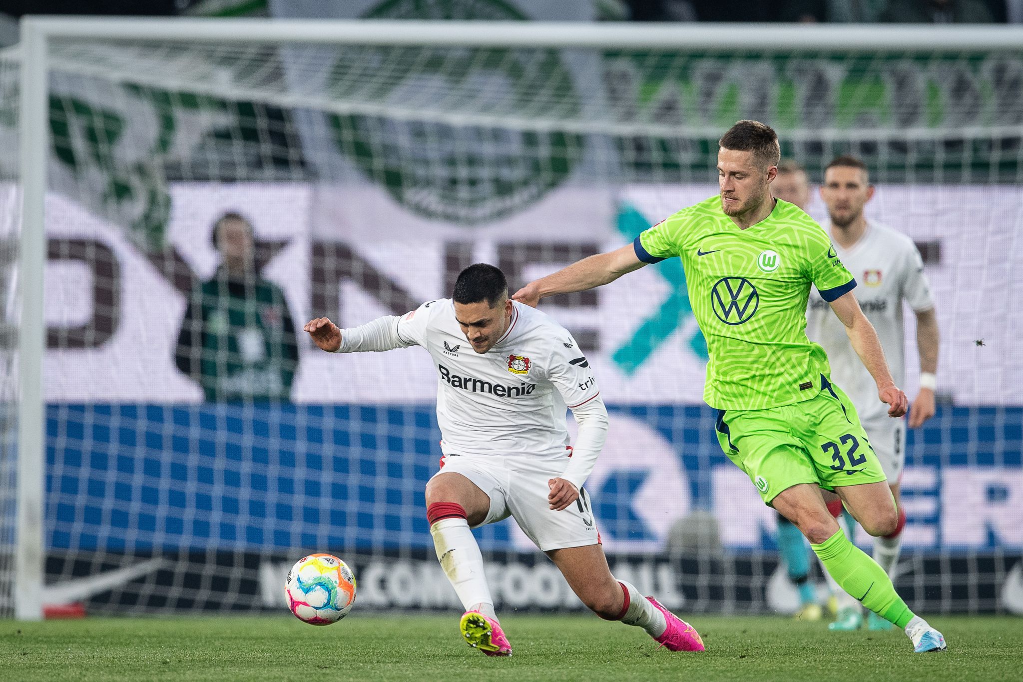 Unentschieden In Wolfsburg Leverkusens Siegesserie Gerissen