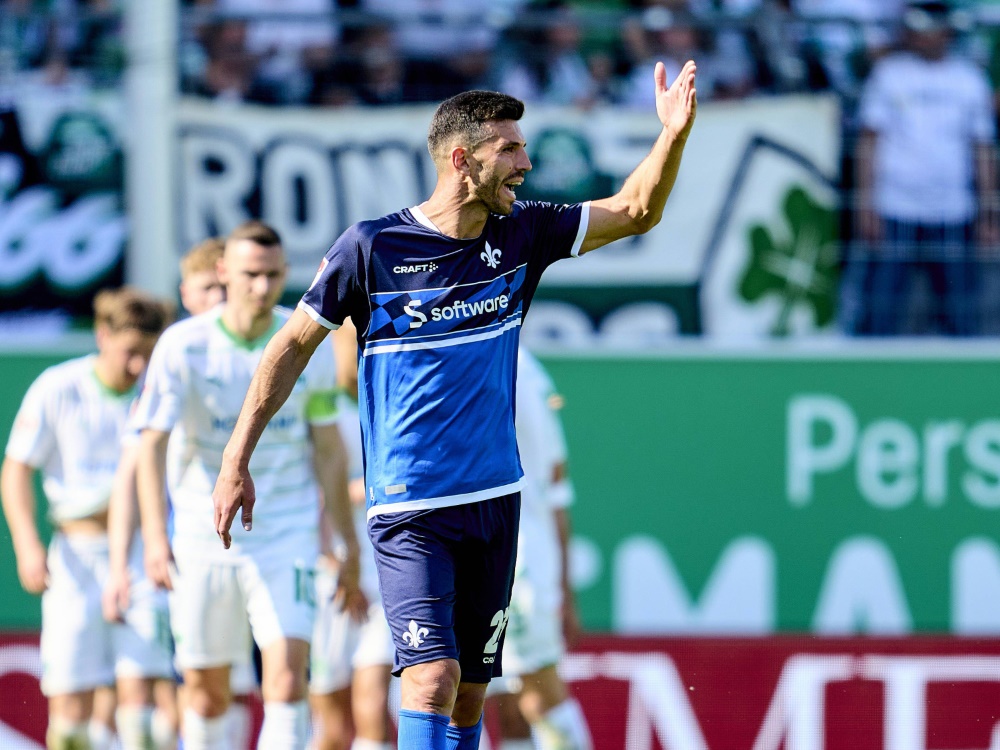 Darmstadt Gibt Zweitliga Meisterschaft Noch Aus Der Hand Fussballdaten