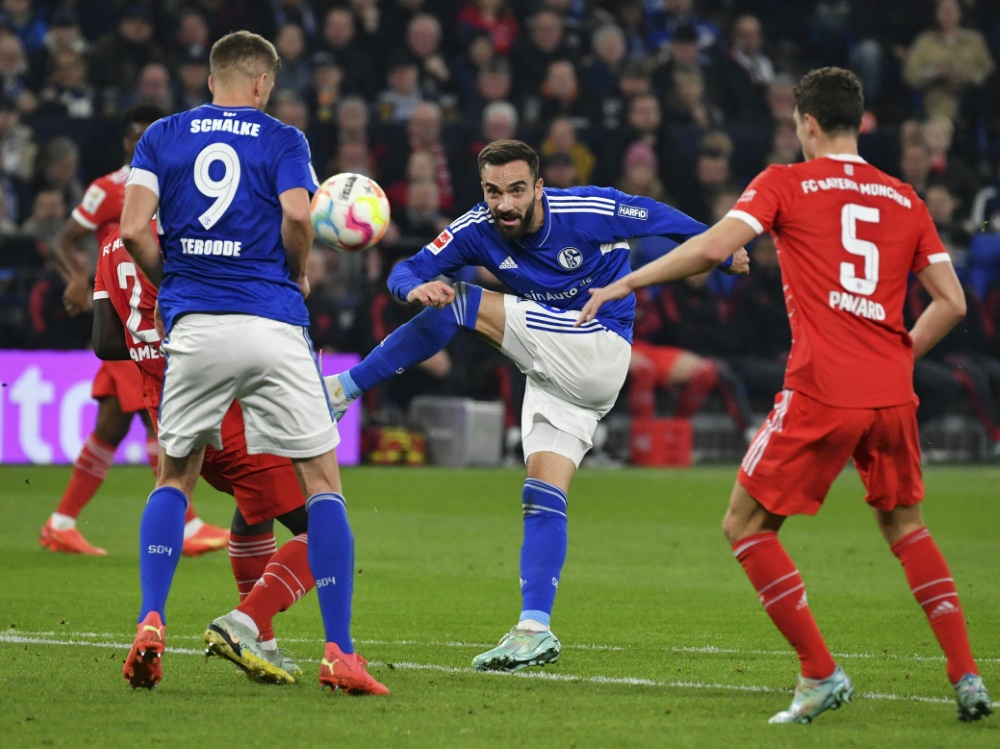 Schalke Verschafft Sich Luft Im Abstiegskampf Fussballdaten