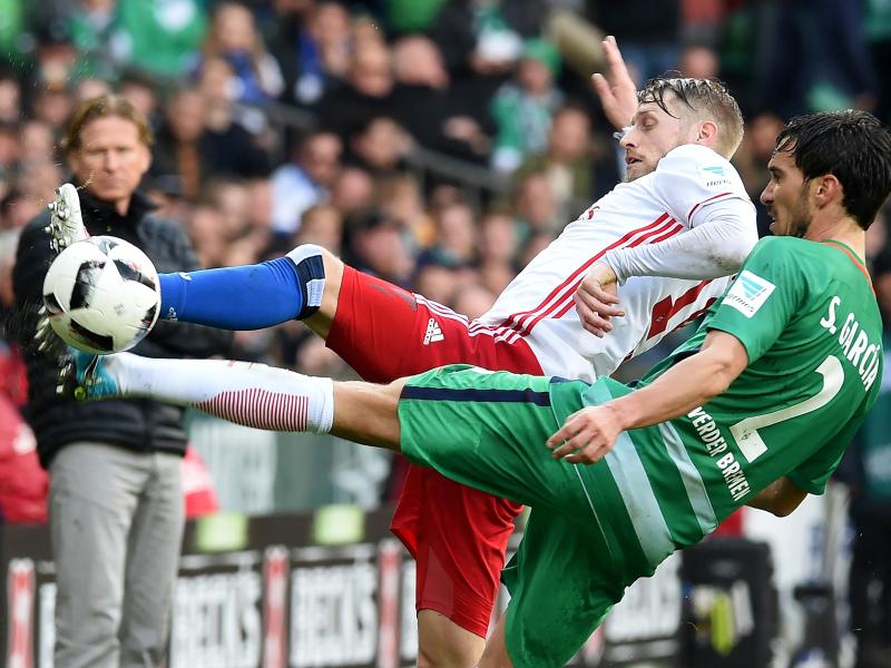 Vor Rettung Werder Dreht Nordderby Gegen Hsv Fussballdaten