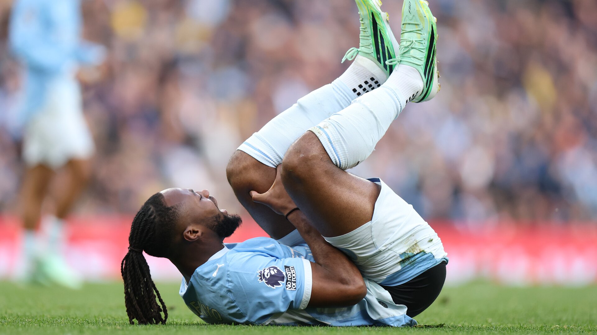 Manchester Storage Acht Wochen! Lange Pause für Manchester-City-Star - Fussballdaten