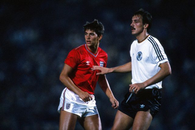 Gary Lineker, das Original.