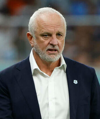 Profilbild: Graham Arnold