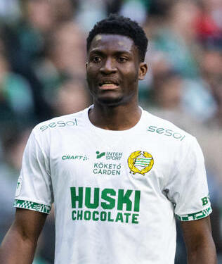 Profilbild: Nathaniel Adjei