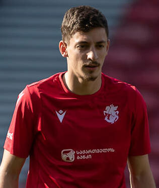 Profilbild: Giorgi Gocholeishvili