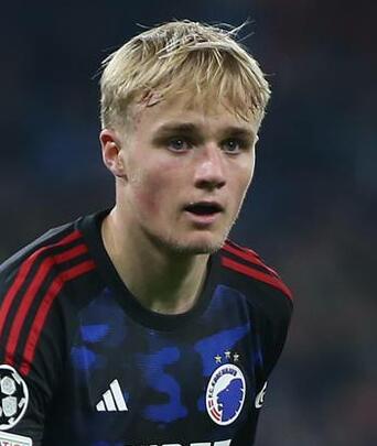 Profilbild: Victor Froholdt