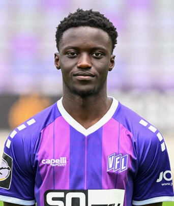 Profilbild: Ismail Badjie