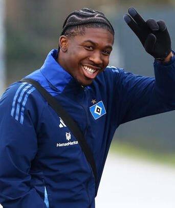 Profilbild: Joel Agyekum