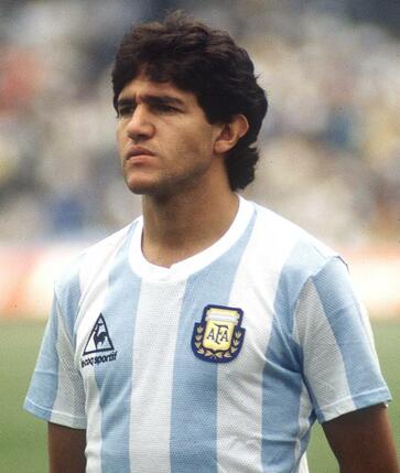 Profilbild: Jorge Burruchaga