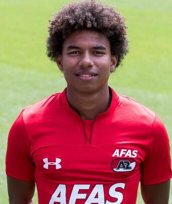 Profilbild: Calvin Stengs