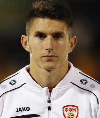 Profilbild: Filip Antovski