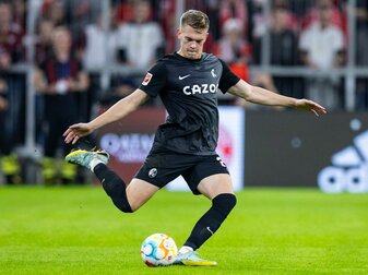 Droht dem SC Freiburg zu fehlen: Matthias Ginter. Droht dem SC Freiburg zu fehlen: Matthias Ginter.