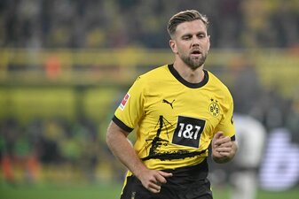 Noch ist der Einsatz von Dortmunds Niclas Füllkrug am Samstag ungewiss. Noch ist der Einsatz von Dortmunds Niclas Füllkrug am Samstag ungewiss.