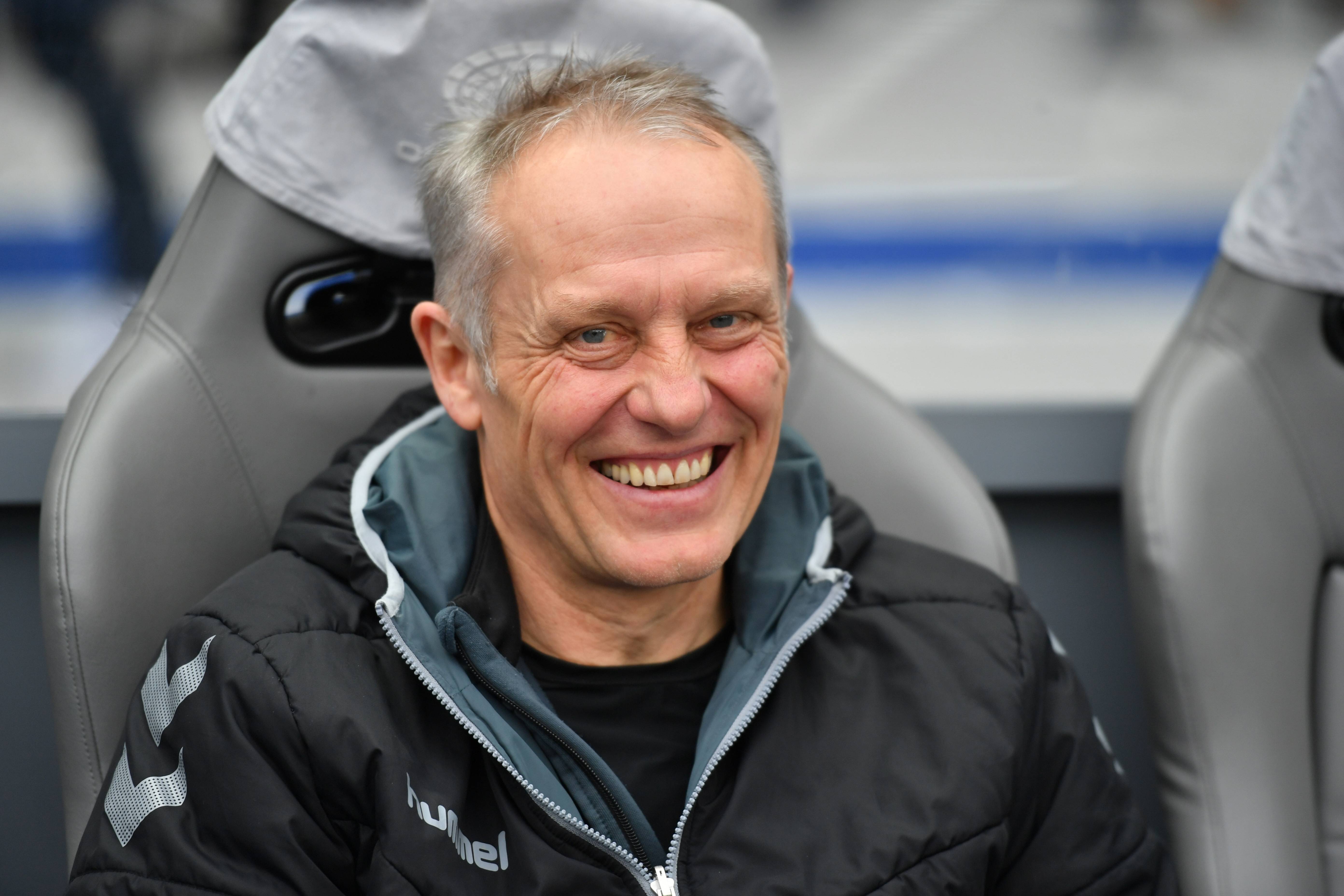 Christian Streich, Trainer SC Freiburg, nach einer Derby-Niederlage beim VfB Stuttgart.