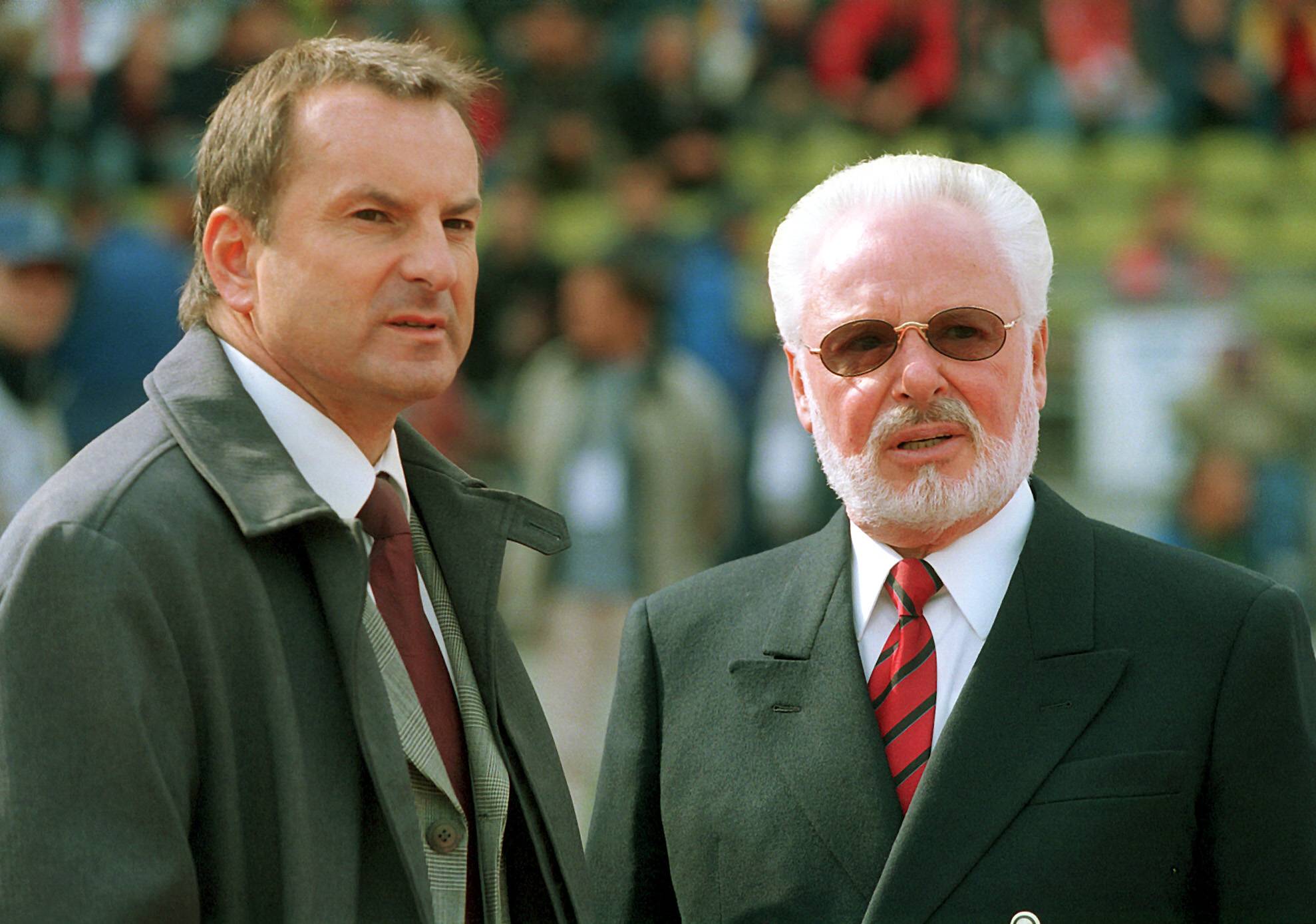 Edgar Geenen, Sportdirektor des 1. FC Nürnberg