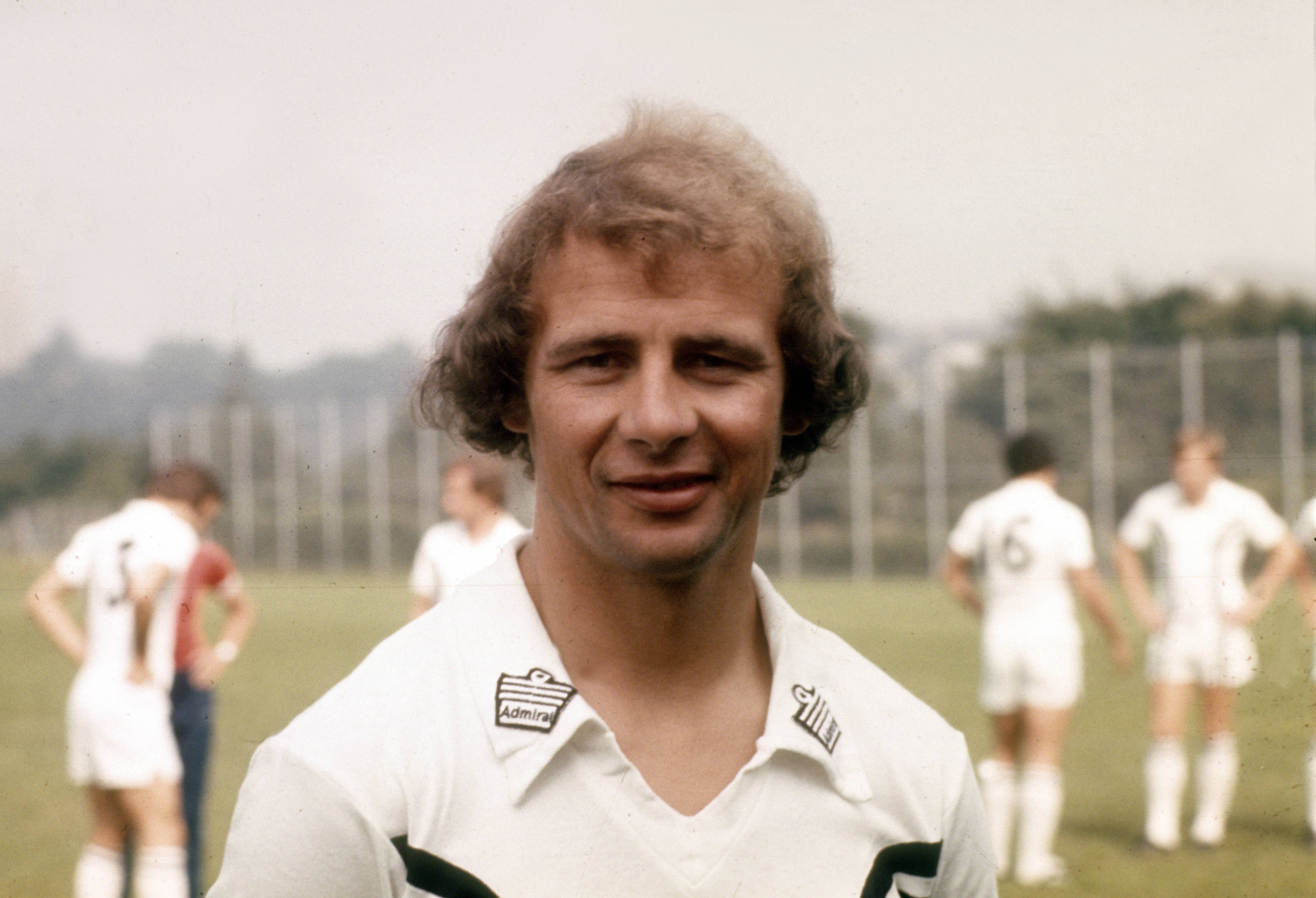 Weltmeister Bernd Hölzenbein, Eintracht Frankfurt, zur WM 1978 in Argentinien.