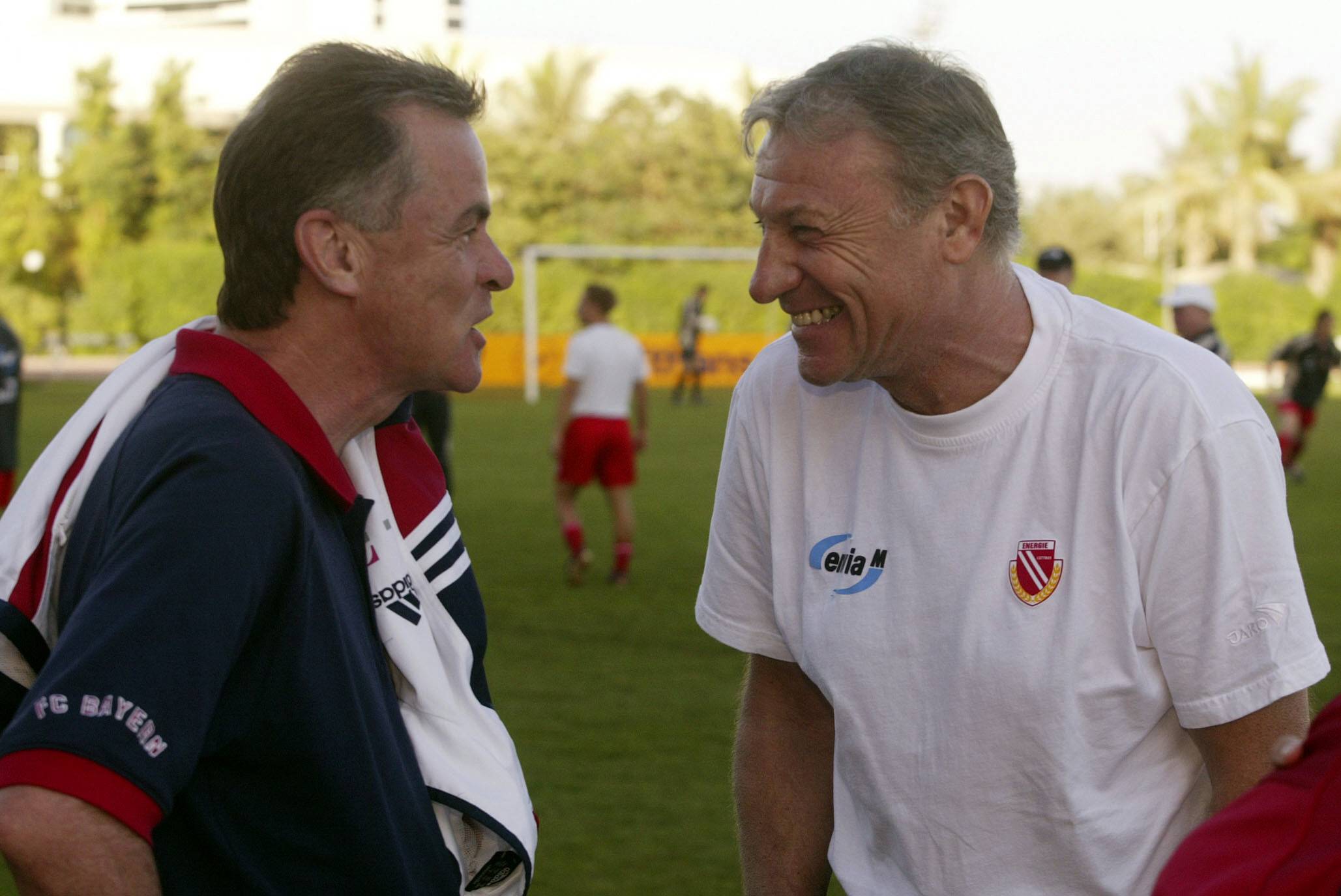 Ottmar Hitzfeld über den Song "Bayern" der Band "Die Toten Hosen"