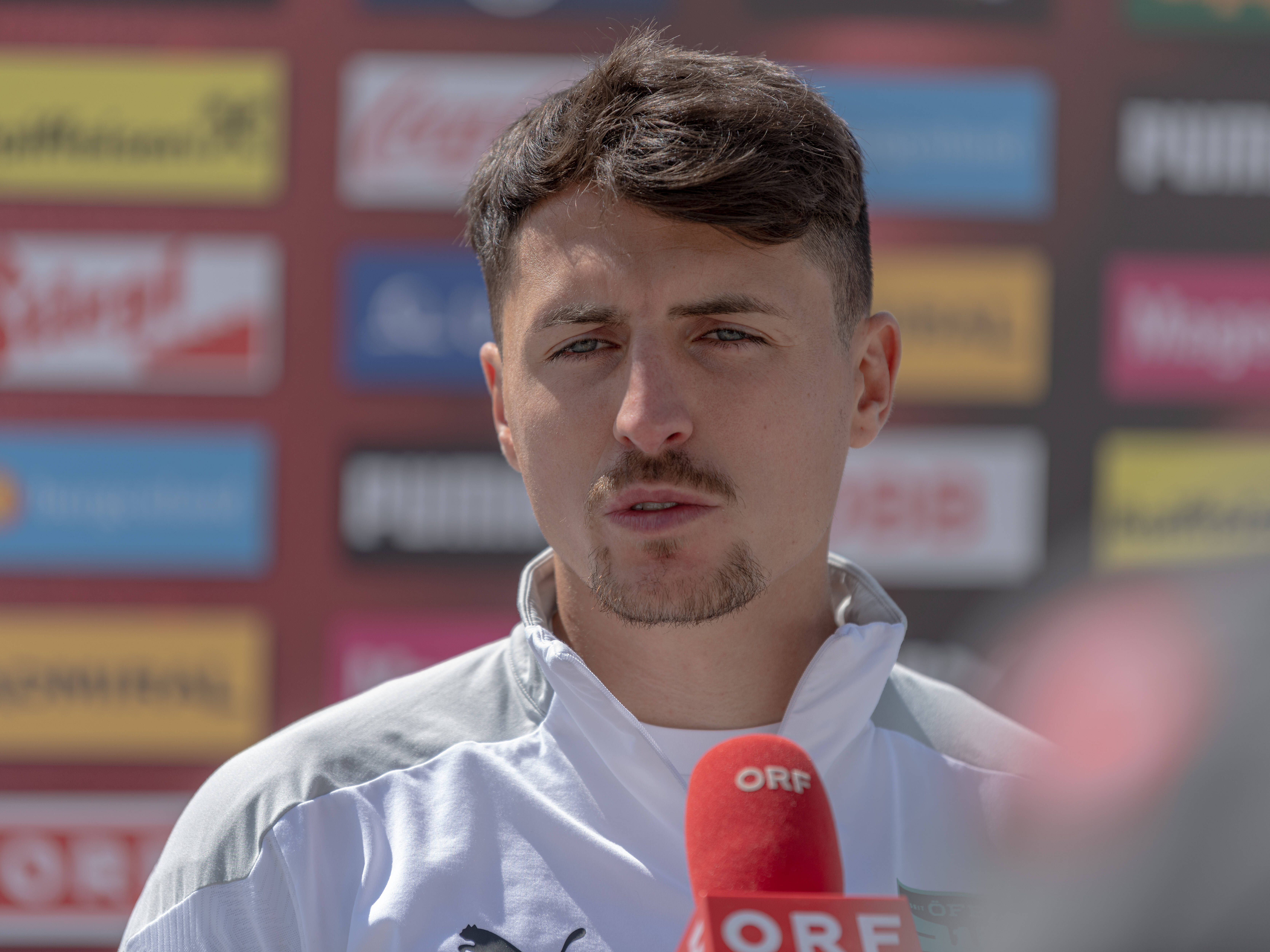 Alessandro Schöpf in SPORT BILD über seinen Einstand bei Arminia Bielefeld. 