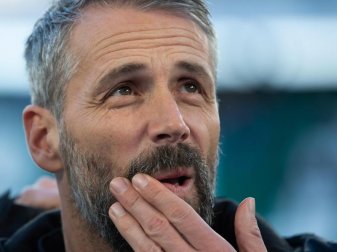 Kassierte mit Gladbach zuletzt zwei Niederlagen in Serie: Borussia-Coach Marco Rose. Foto: Swen Pförtner/dpa Kassierte mit Gladbach zuletzt zwei Niederlagen in Serie: Borussia-Coach Marco Rose. Foto: Swen Pförtner/dpa