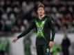 Beim VfL Wolfsburg fehlt in Wout Weghorst der torgefährlichste Spieler verletzt. Foto: Swen Pförtner/dpa