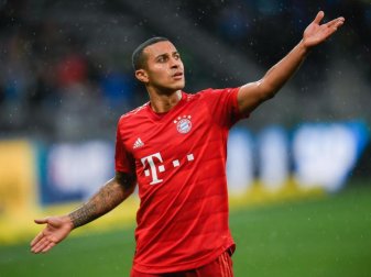 Fehlt dem FC Bayern im Topspiel bei Borussia Dortmund: Thiago. Foto: Tom Weller/dpa Fehlt dem FC Bayern im Topspiel bei Borussia Dortmund: Thiago. Foto: Tom Weller/dpa