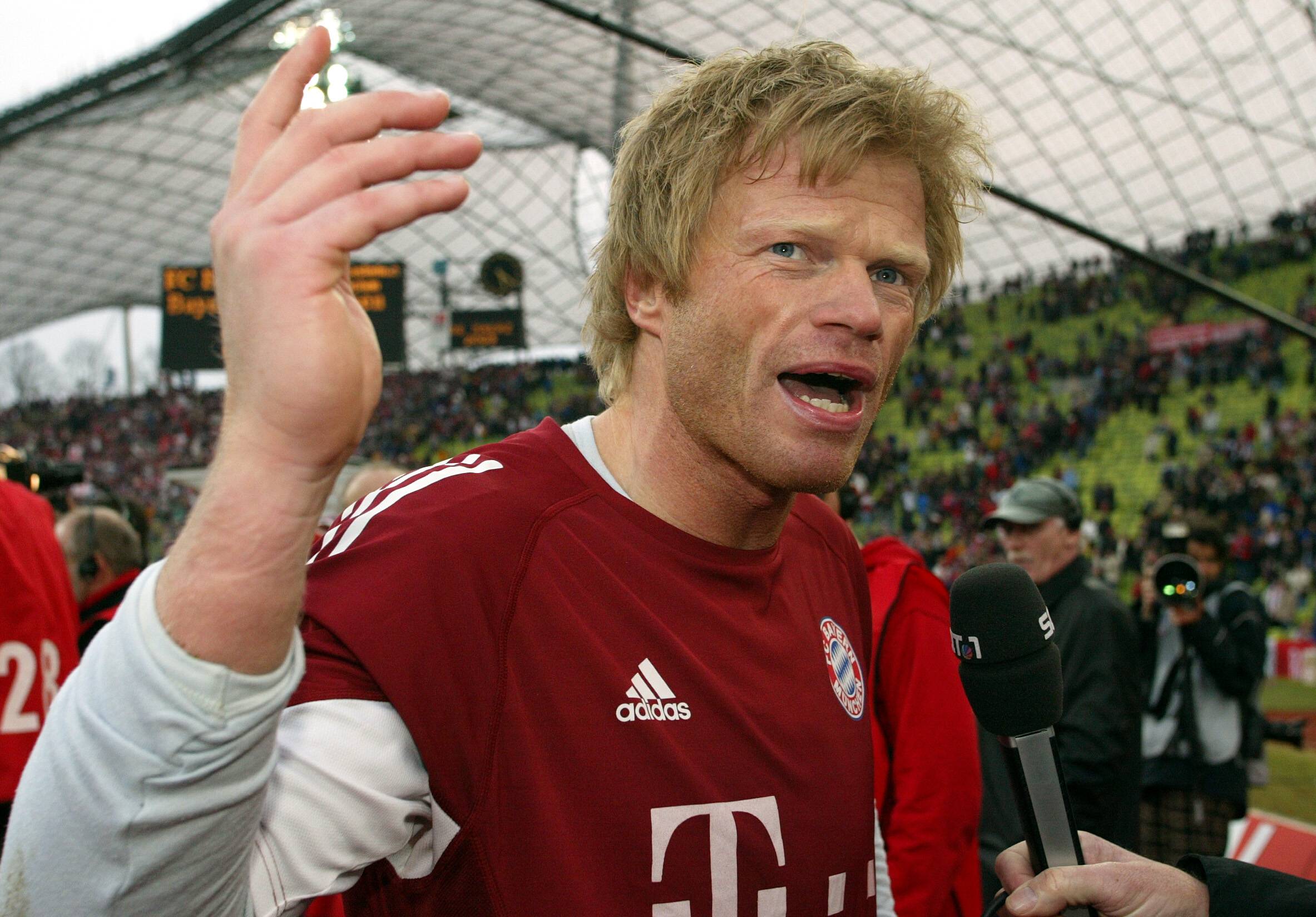 Oliver Kahn, FC Bayern, über seinen Mitspieler und Weggefährten aus Karlsruher Zeiten, Mehmet Scholl.