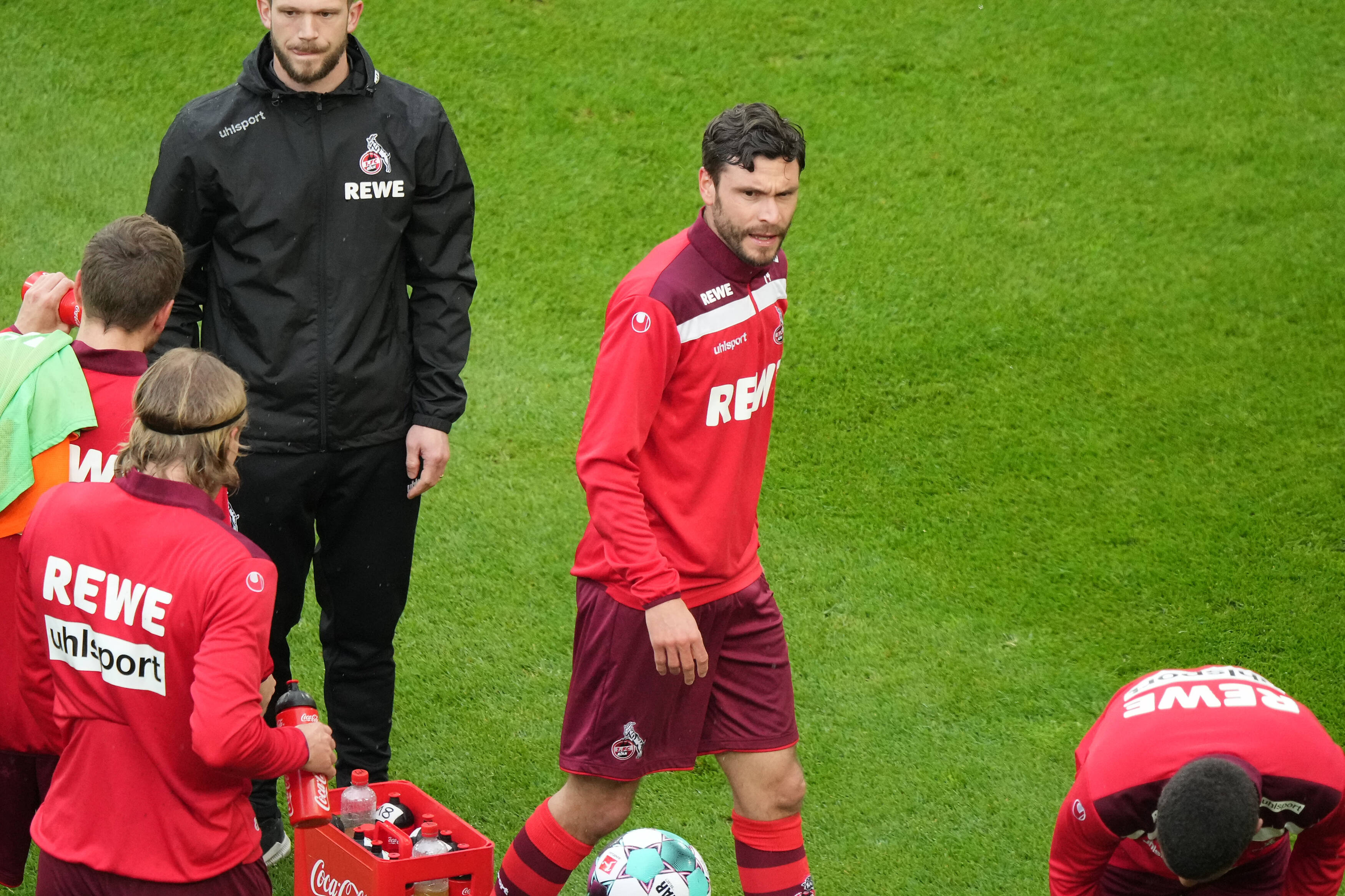 Jonas Hector, 1. FC Köln, nach dem Relegations-Hinspiel 2021