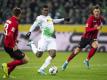 Der 30. Spieltag beginnt mit der Partie SC Freiburg gegen Borussia Mönchengladbach. Foto: David Inderlied/dpa