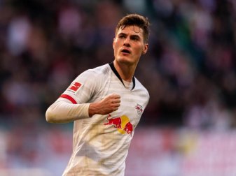 Patrik Schick trifft mit Leverkusen auf seinen Ex-Club RB Leipzig. Foto: Robert Michael/dpa-Zentralbild/dpa
