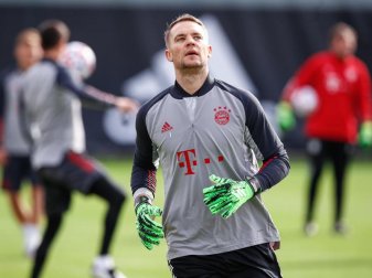 Bayern-Torwart Manuel Neuer will mit seinem Team gegen Eintracht Frankfurt gewinnen. Foto: Marco Donato/FC Bayern München/dpa Bayern-Torwart Manuel Neuer will mit seinem Team gegen Eintracht Frankfurt gewinnen. Foto: Marco Donato/FC Bayern München/dpa