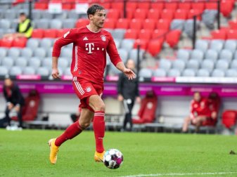 Der FC Bayern München setzt gegen den BVB auf Leon Goretzka. Foto: Matthias Balk/dpa-Pool/dpa