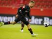 Wurde eim 1. FC Köln in der Jugend ausgebildet, und schaffte bei Bayer Leverkusen den Sprung in die Bundesliga: Florian Wirtz. Foto: Thilo Schmuelgen/Reuters/Pool/dpa