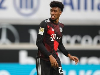 Der FC Bayern München kann wieder auf Kingsley Coman setzen. Foto: Tom Weller/dpa