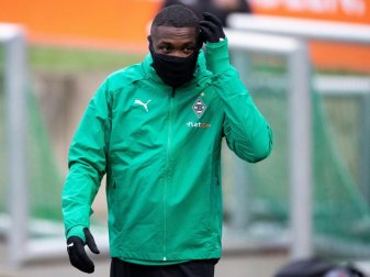 Gladbachs Thuram könnte gegen Mainz auf den Platz zurückkehren. Foto: Marius Becker/dpa Gladbachs Thuram könnte gegen Mainz auf den Platz zurückkehren. Foto: Marius Becker/dpa