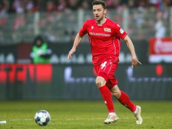 Unions Christian Gentner verlor 20 seiner 25 Bundesliga-Spiele gegen die Bayern. Foto: Andreas Gora/dpa