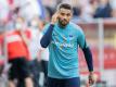 Herthas Kevin-Prince Boateng wird erstmals seit dem Pokalsieg mit Frankfurt 2018 wieder in seinem Heimatstadion auflaufen. Foto: Rolf Vennenbernd/dpa