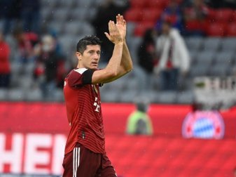 Bayerns Robert Lewandowski traf beim 4:3 gegen Hertha BSC am dritten Spieltag der vergangenen Saison viermal. Foto: Sven Hoppe/dpa Bayerns Robert Lewandowski traf beim 4:3 gegen Hertha BSC am dritten Spieltag der vergangenen Saison viermal. Foto: Sven Hoppe/dpa
