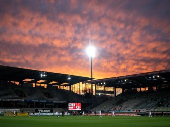 Am Sonntag tritt der SC Freiburg beim Spiel gegen den FSV Mainz 05 zum letzten Mal im alten Dreisamstadion an. Foto: Sebastian Gollnow/dpa Am Sonntag tritt der SC Freiburg beim Spiel gegen den FSV Mainz 05 zum letzten Mal im alten Dreisamstadion an. Foto: Sebastian Gollnow/dpa