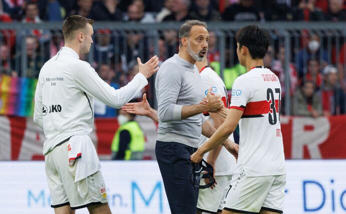 Der VfB Stuttgart muss den 1. FC Köln am letzten Spieltag besiegen, um die Chancen aufrecht zu erhalten Hertha BSC noch von Platz 15 zu verdrängen.