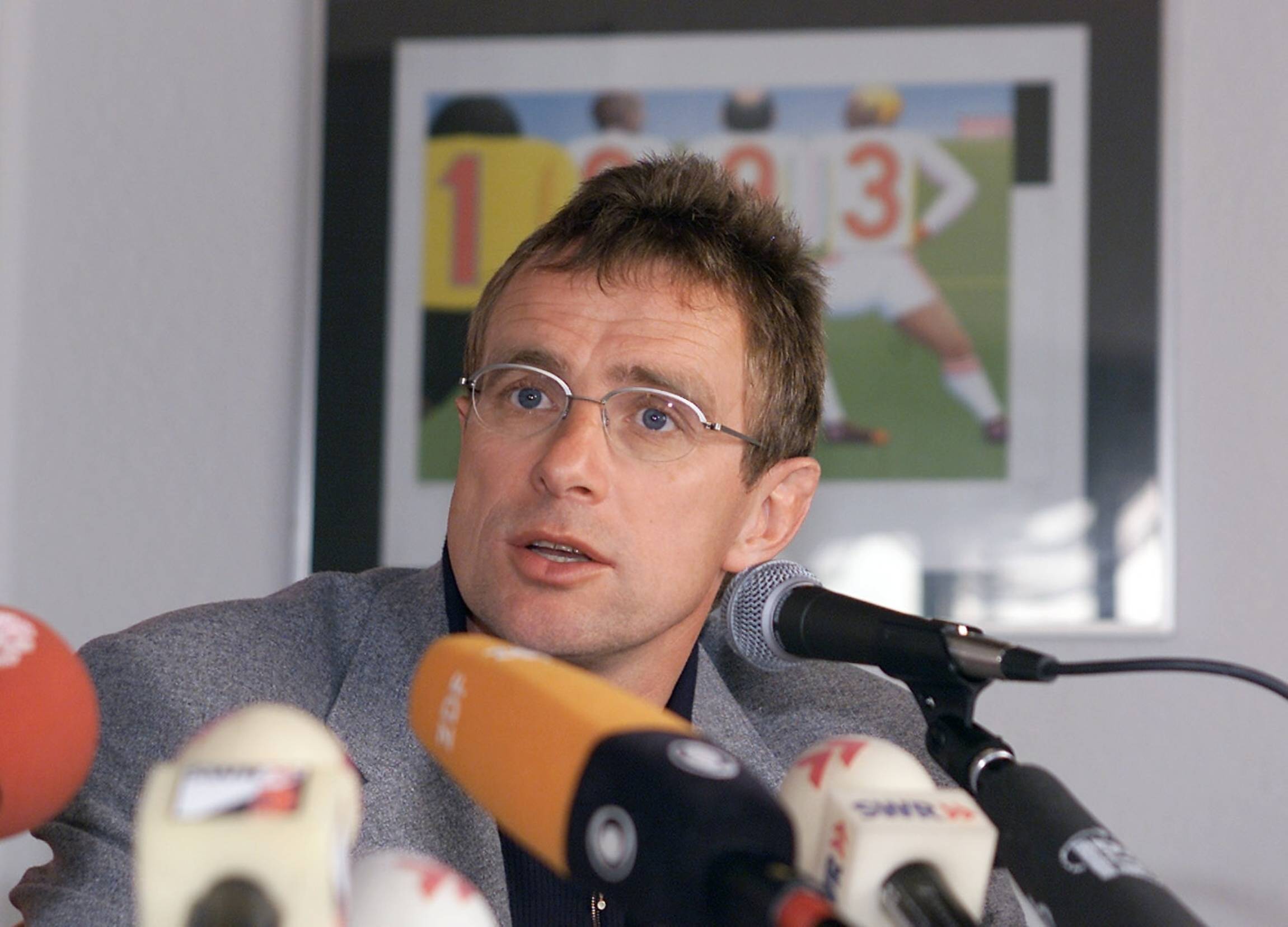 Ralf Rangnick, Trainer VfB Stuttgart, über den brasilianischen Neuzugang Adhemar.