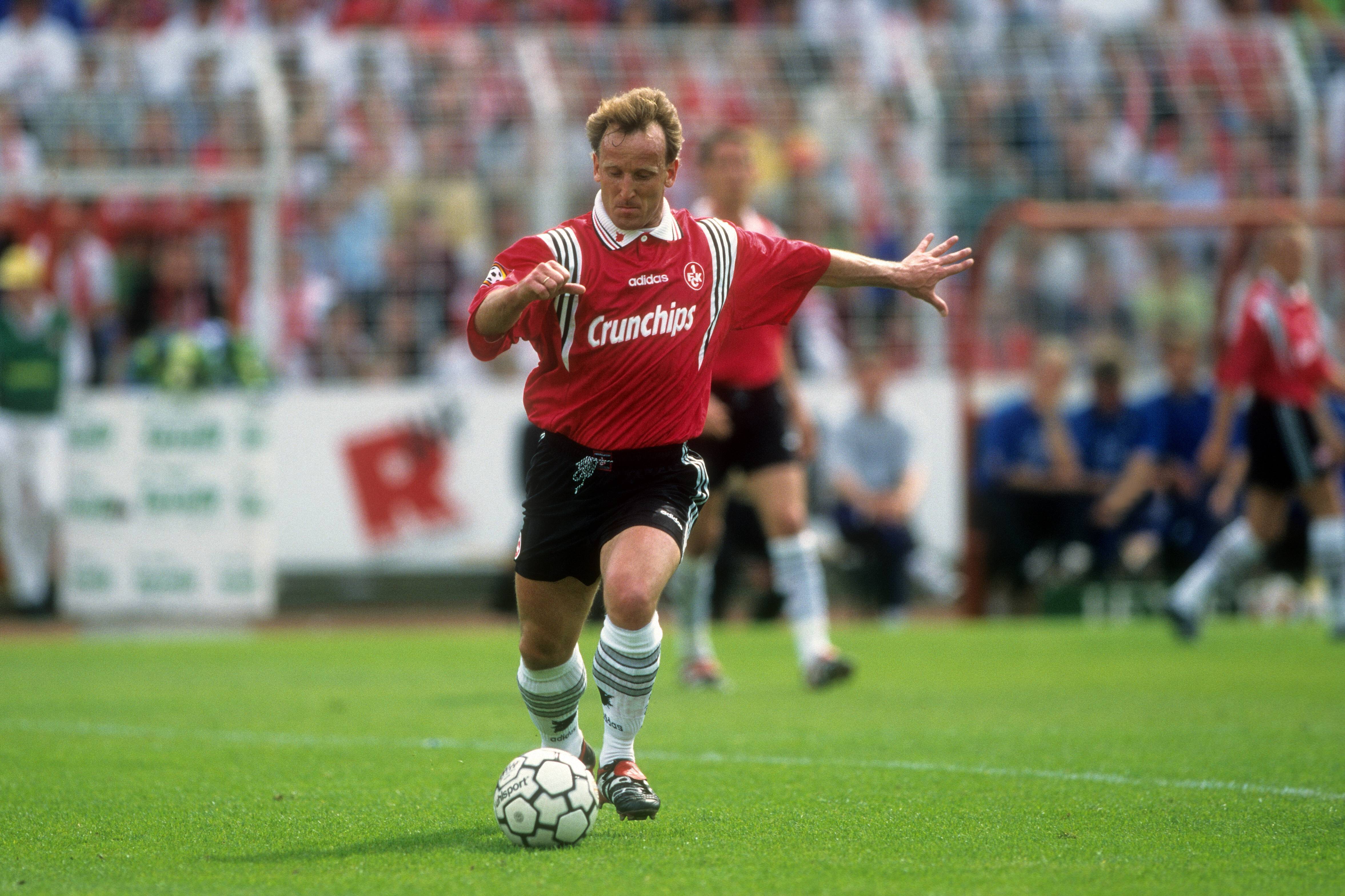 Andreas Brehme, 1. FC Saarbrücken, philosophiert über die Saison 1985/86.