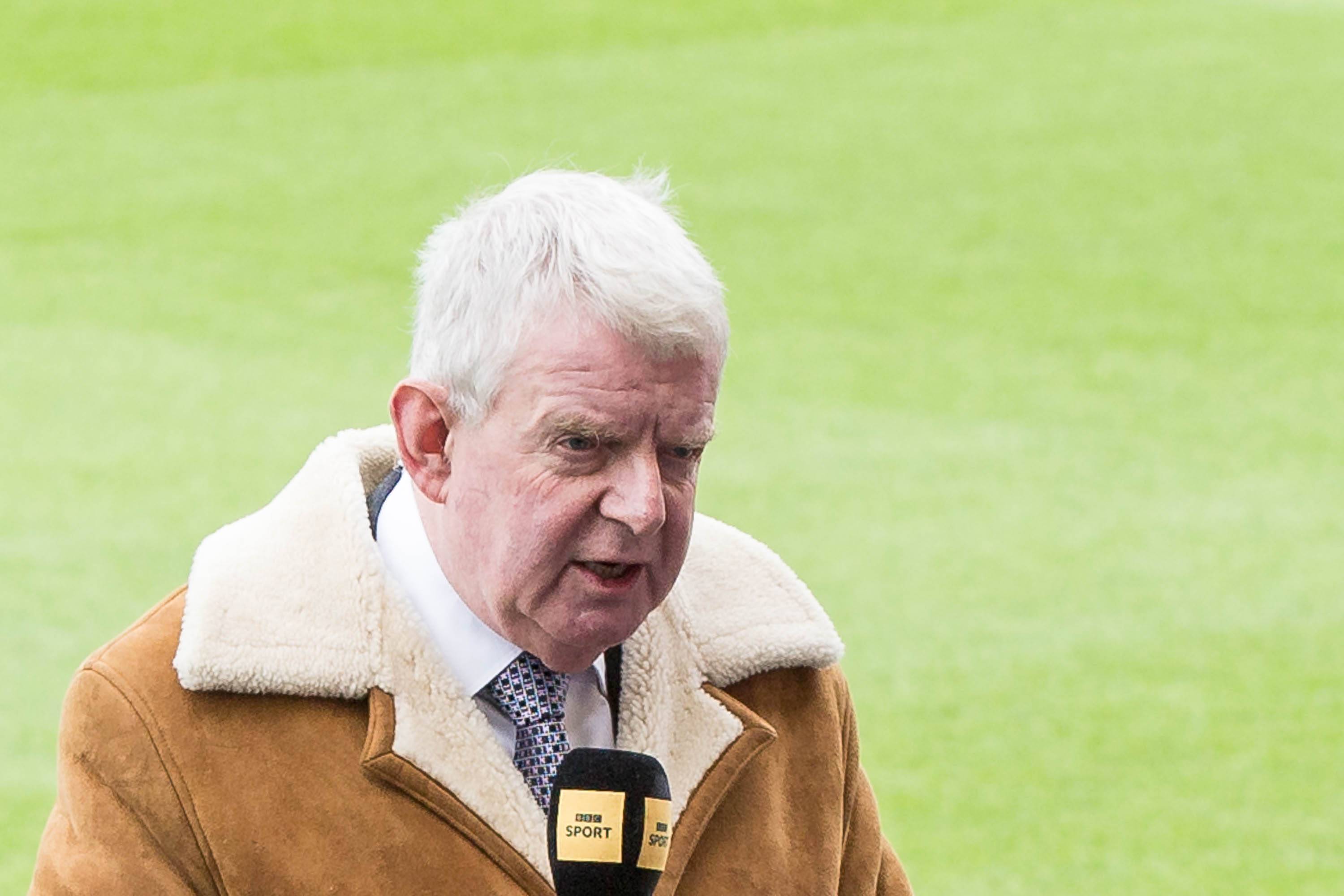 John Motson