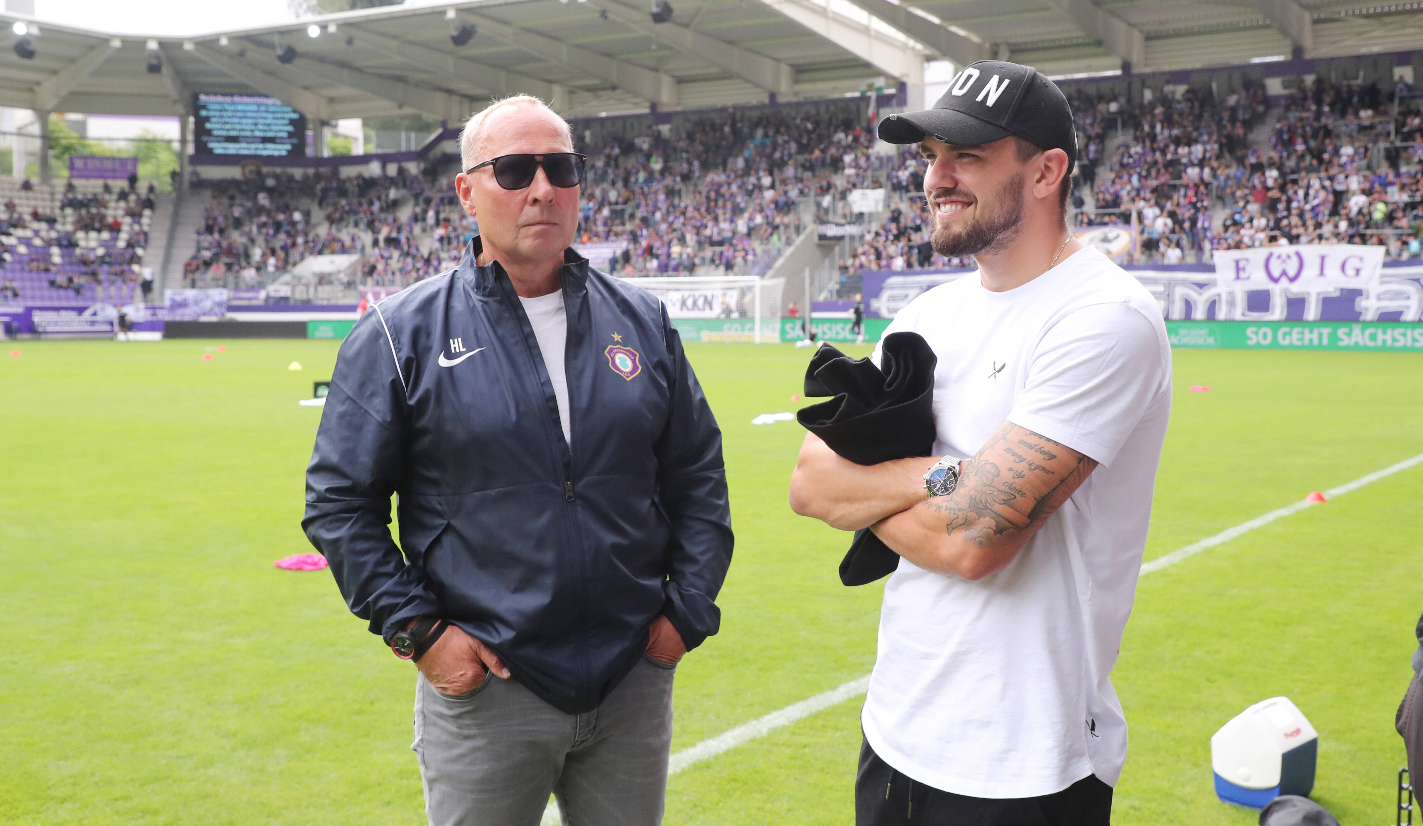 Helge Leonhardt, Präsident des FC Erzgebirge Aue, in einem Kicker-Interview.