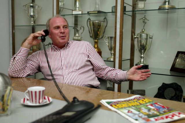 Uli Hoeneß zum ,,Dream Team" des FC Bayern 1995