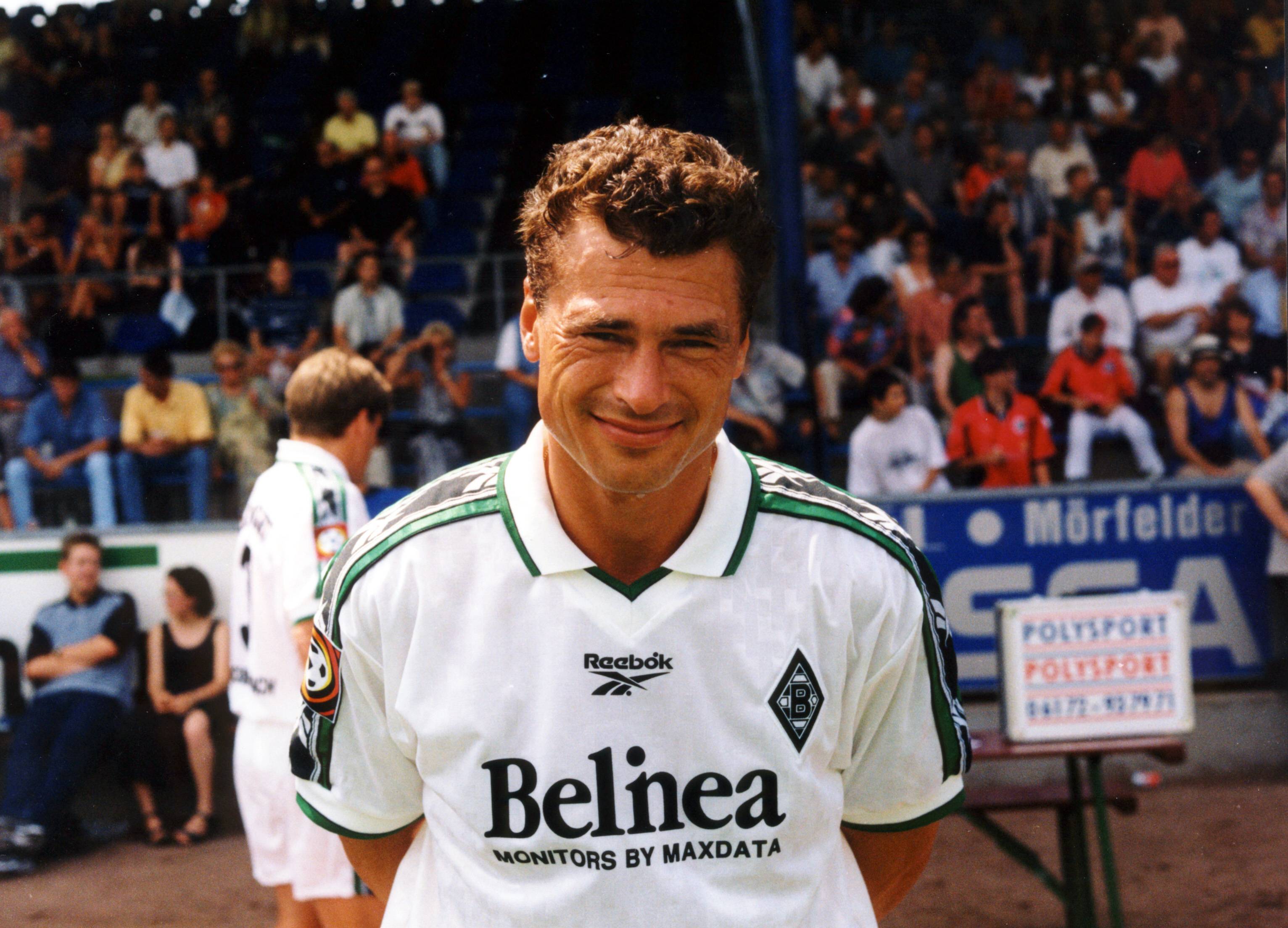 Toni Polster über seinen Wechsel zu Borussia Mönchengladbach