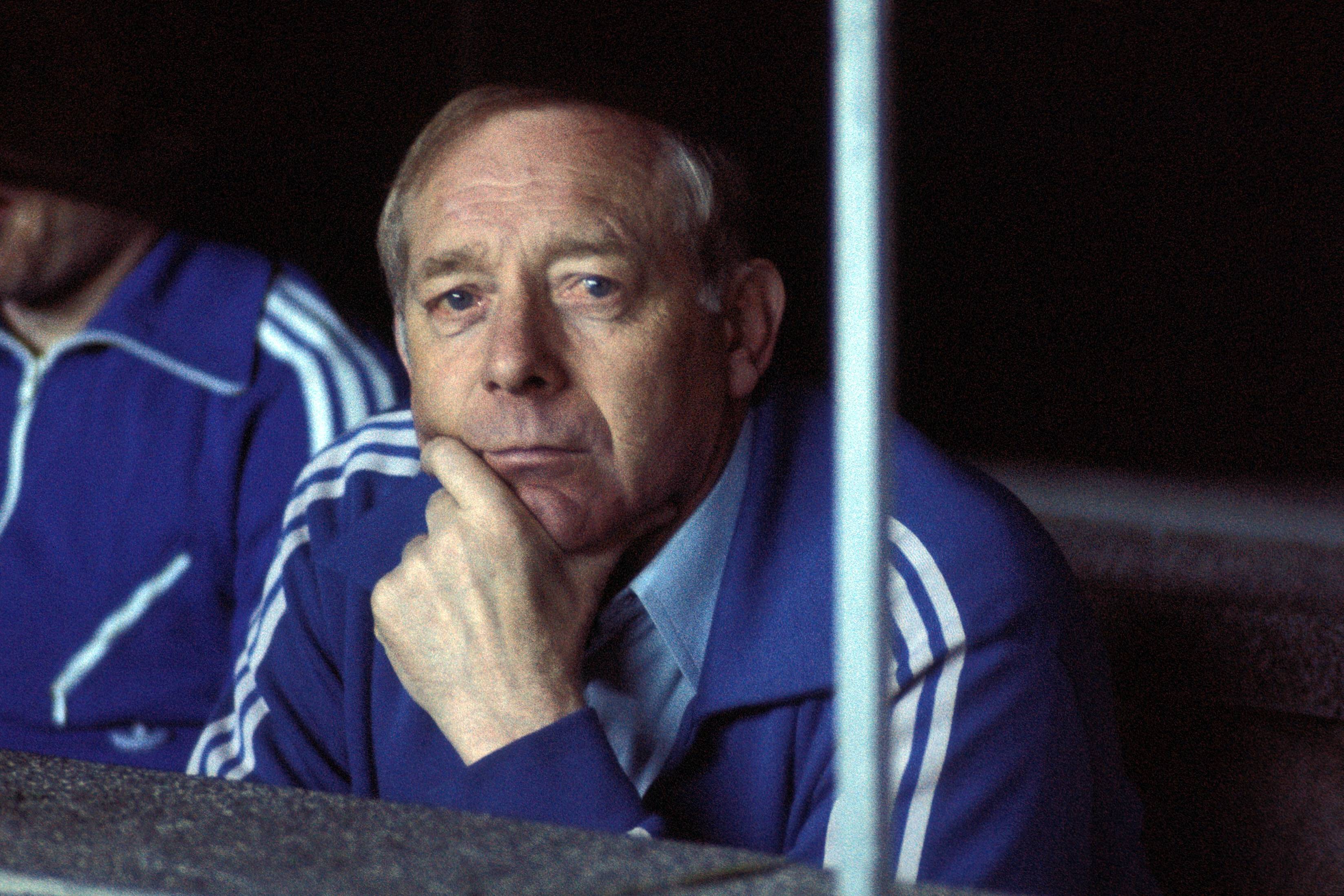 Kuno Klötzer, Trainer des HSV, zum 6:0-Sensationssieg von Kickers Offenbach gegen den FC Bayern München am 24. August 1974.