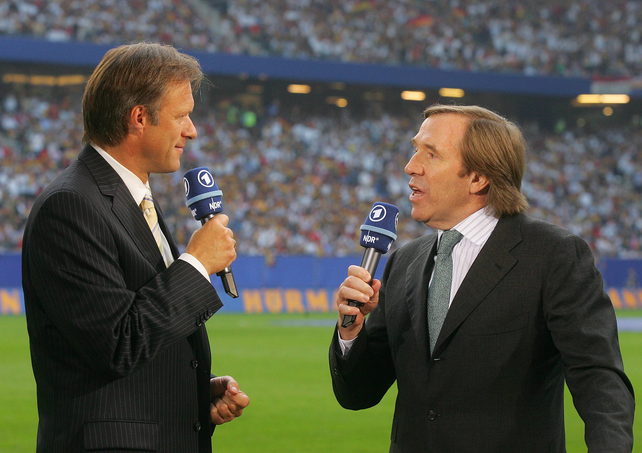 Günter Netzer, Manager HSV, über die Verpflichtung von Torjäger Horst Hrubesch.