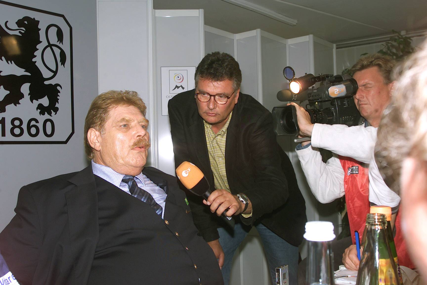 Karl-Heinz Wildmoser über sein Wunschteam