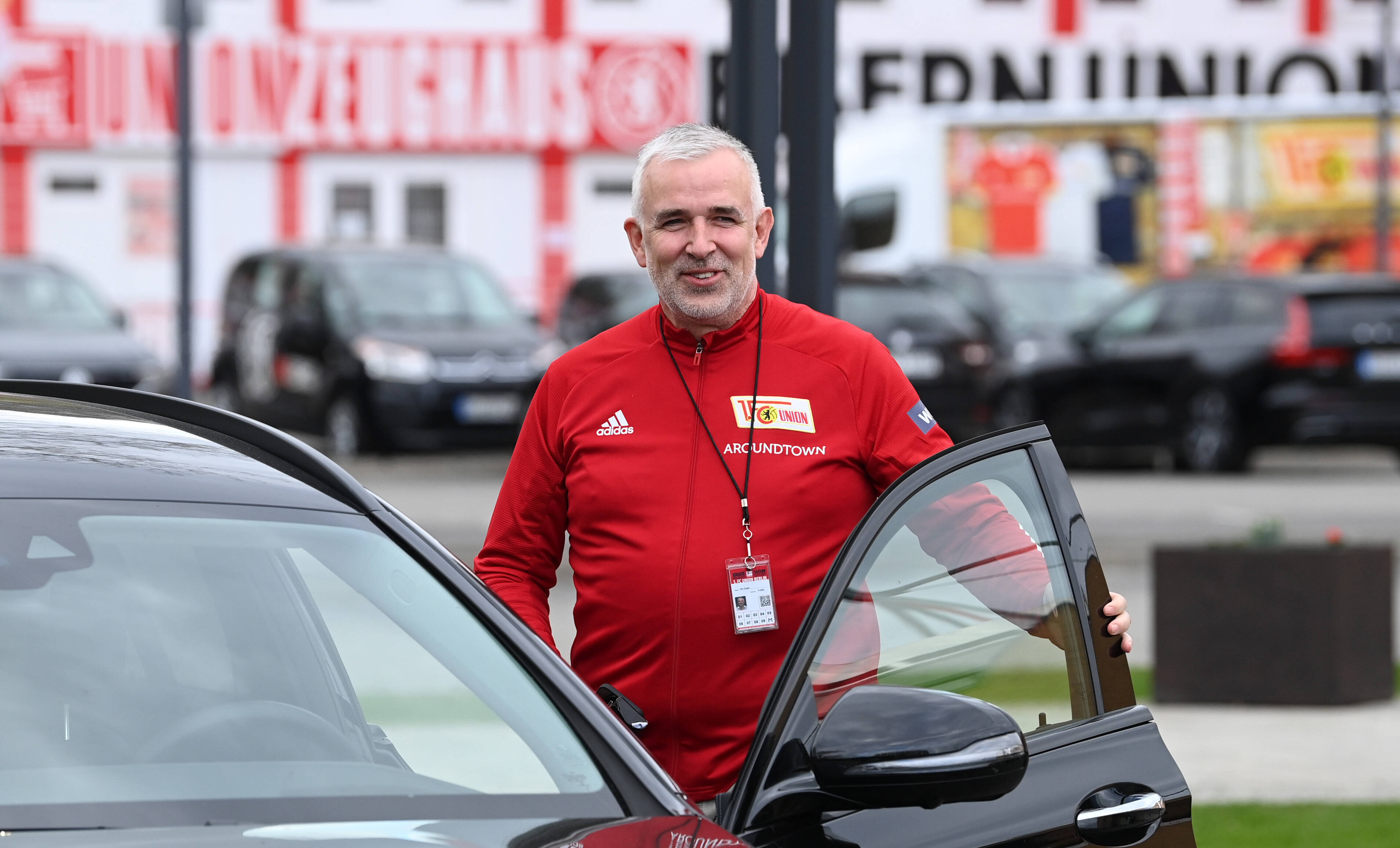 Dirk Zingler, Präsident des 1. FC Union Berlin. 