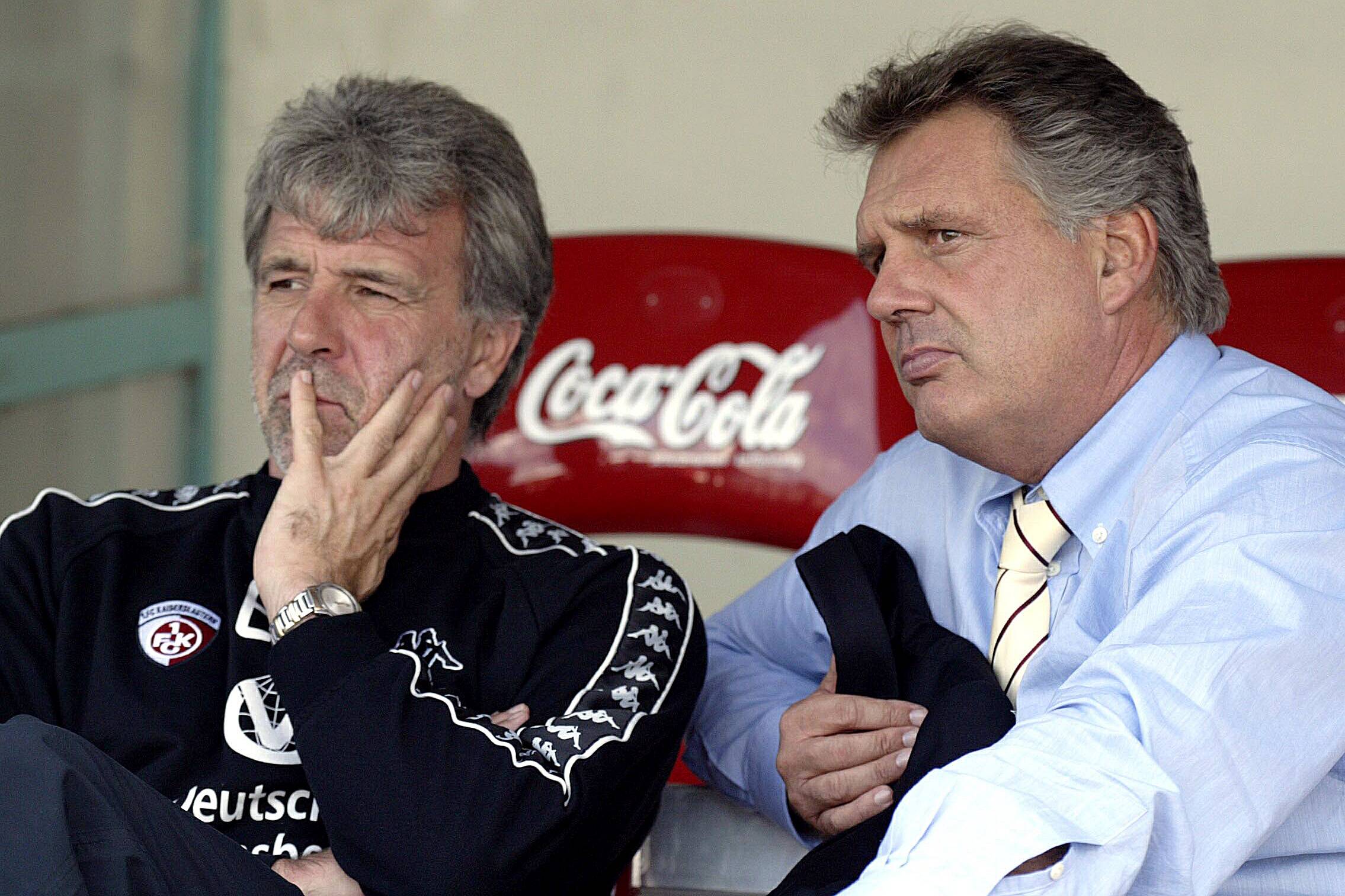 Rene C. Jäggi, designierter Präsident des 1. FC Kaiserslautern, zur Überlegung, Oppositionsführer Andreas Kirsch mit in den Aufsichtsrat einzubeziehen
